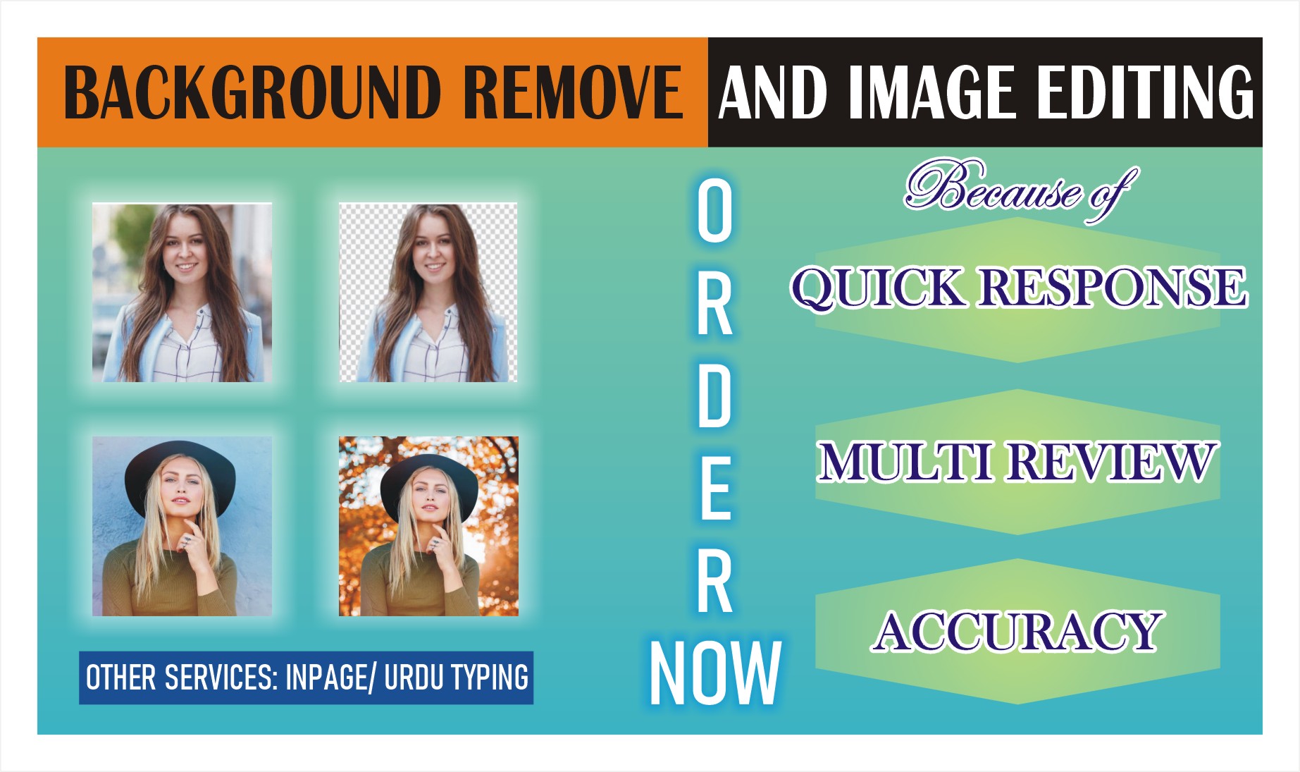 Hire My Services to Edit 10 Images/ Background Remova...