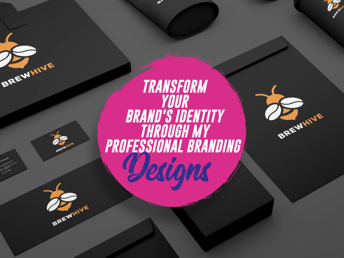 I will create a strong visual identity for your brand