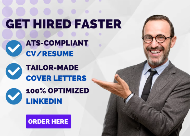 I will write and upgrade your resume, cv