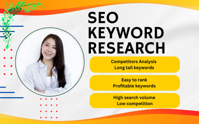 I Will Be Your SEO Keyword Researcher 10 Keywords in ...