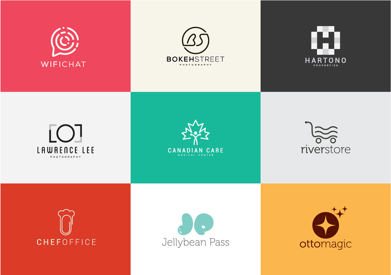 Unique And Eye Catching Logo For Your Company