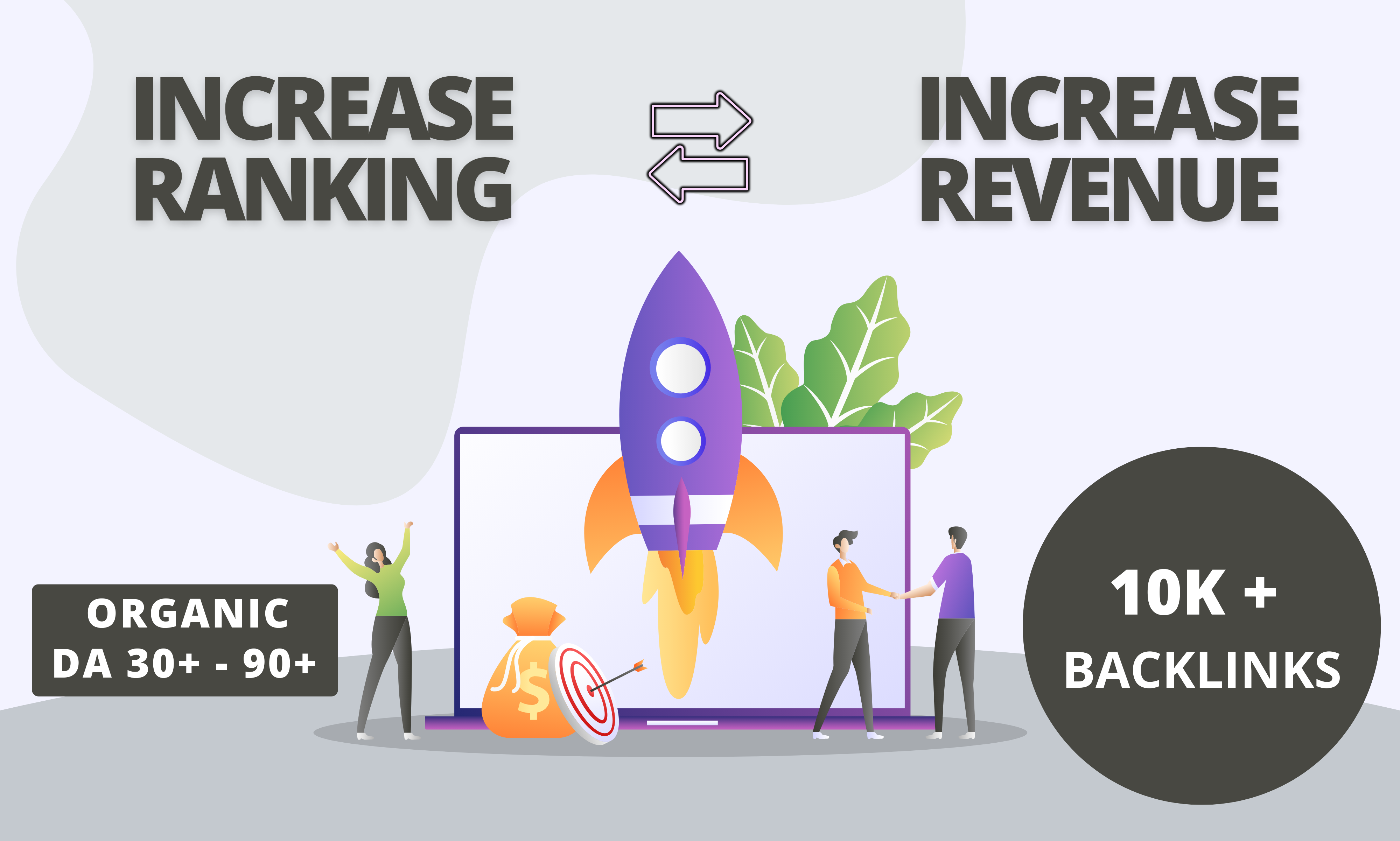 SKYROCKET your Website to GOOGLE PAGE with HIGH METRI...