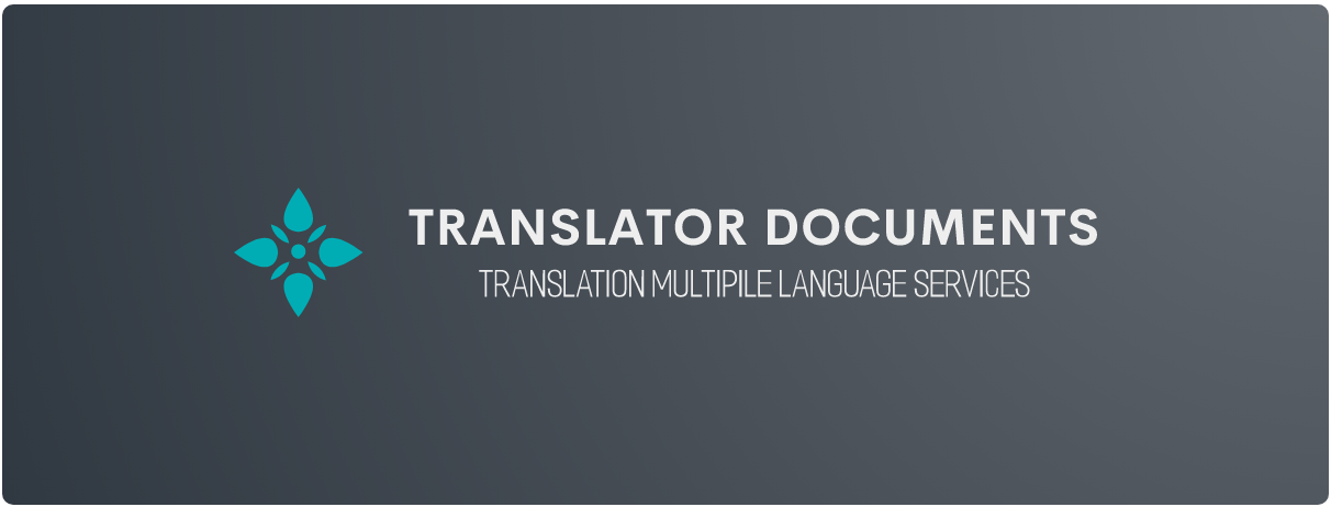 I will do translate your all documents in multiple la...