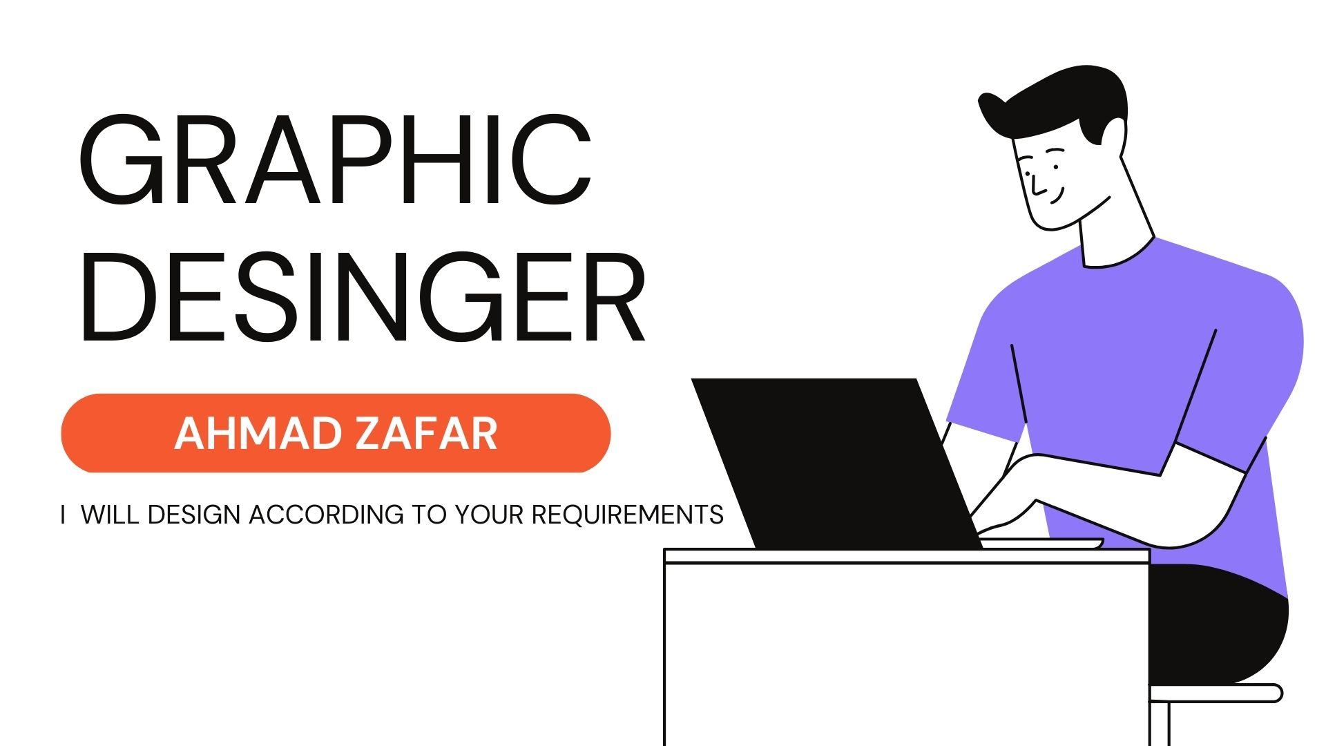 I will be your professional graphic designer. I will ...