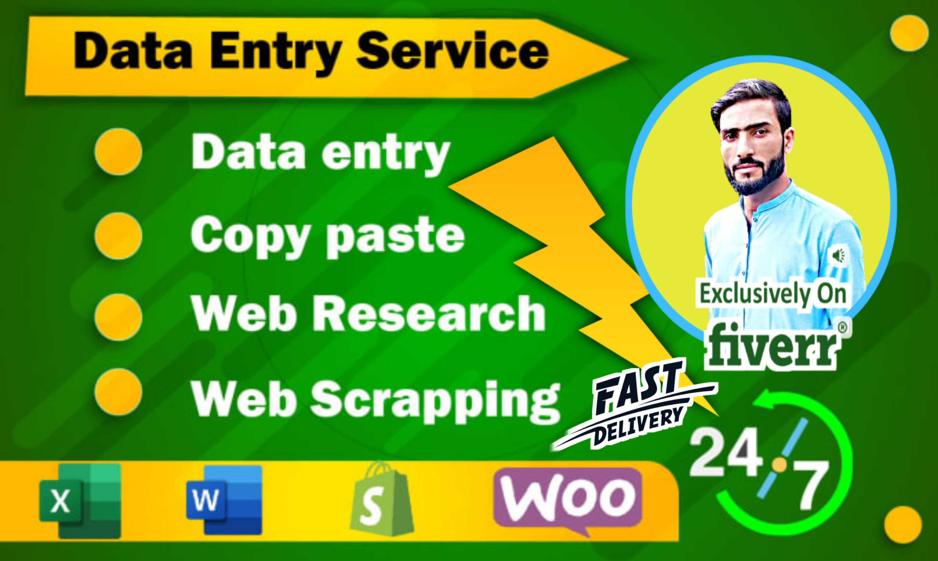 Comprehensive Data Entry Services for Web Scraping, ...