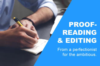 I will professionally proofread and edit 1,000 words ...