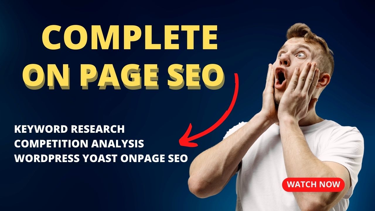 I will do wordpress yoast on page SEO and optimizatio...
