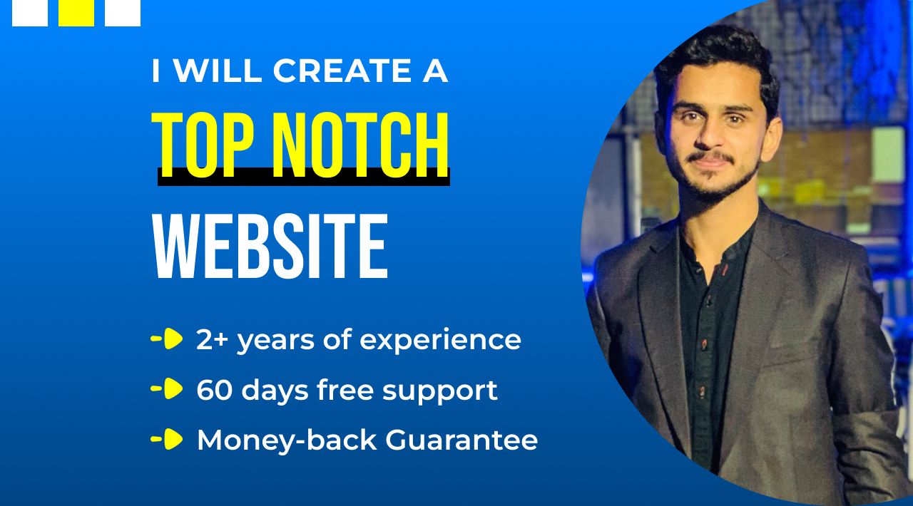 I will build a professional WordPress website or busi...
