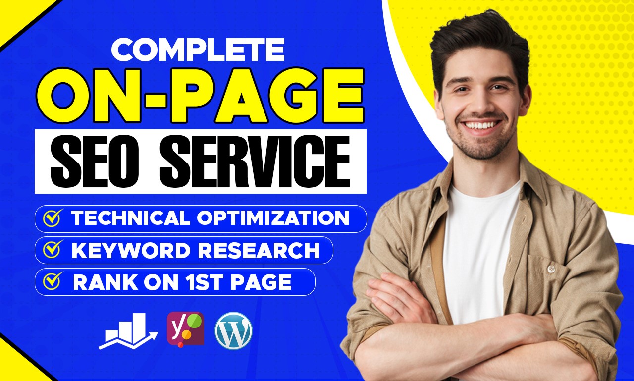I will do on-page SEO and technical for your WordPres...