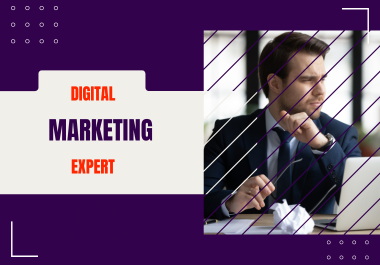 Experienced Digital Marketing Expert - SEO, SEM, SM...