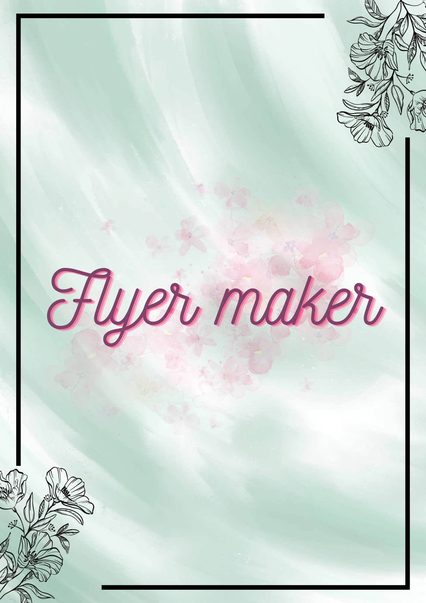 Unleash Your Creativity with Our Flyer Maker Design P...