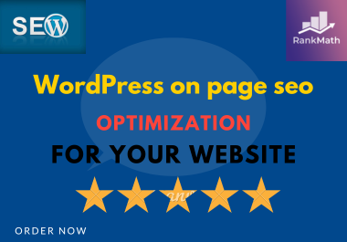 I will do wordpress onpage seo optimization for your ...