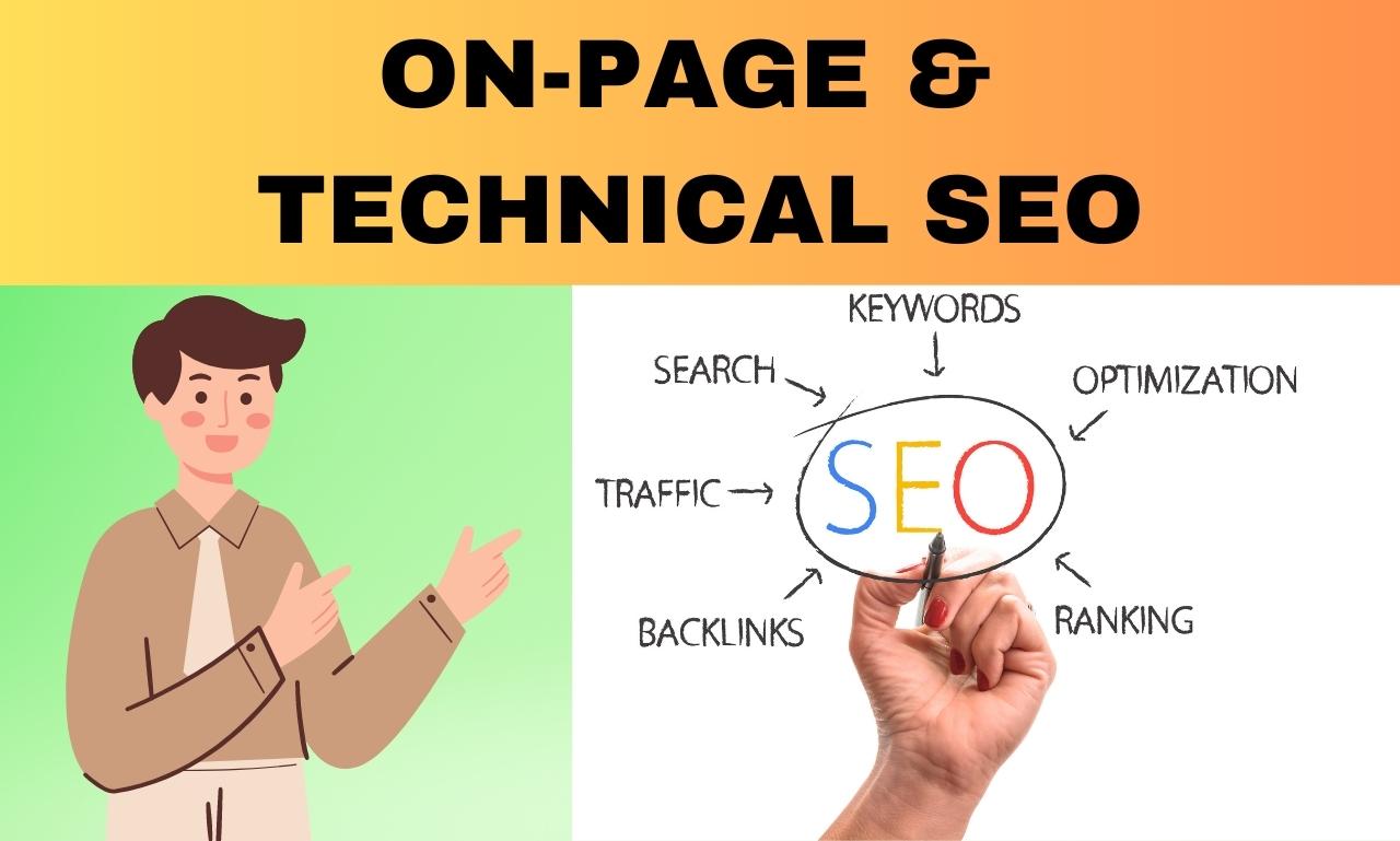 I will do website on-page SEO and technical optimizat...