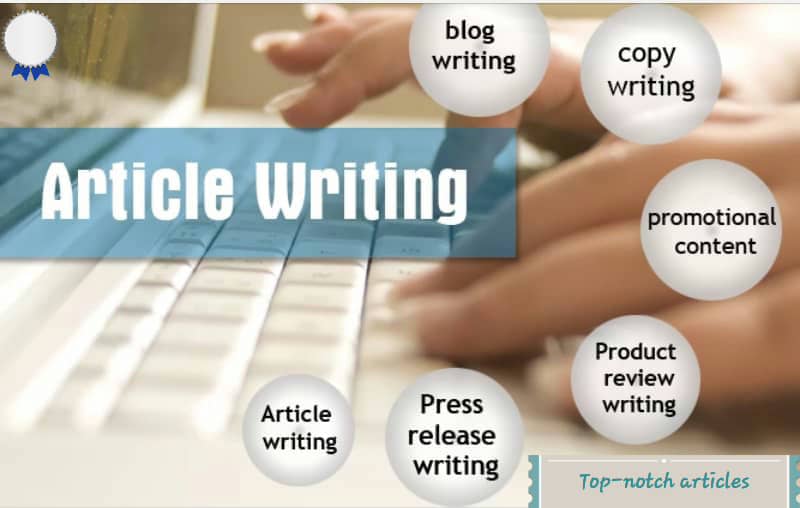 4x1000 Words SEO Optimized Content writing, Article ...