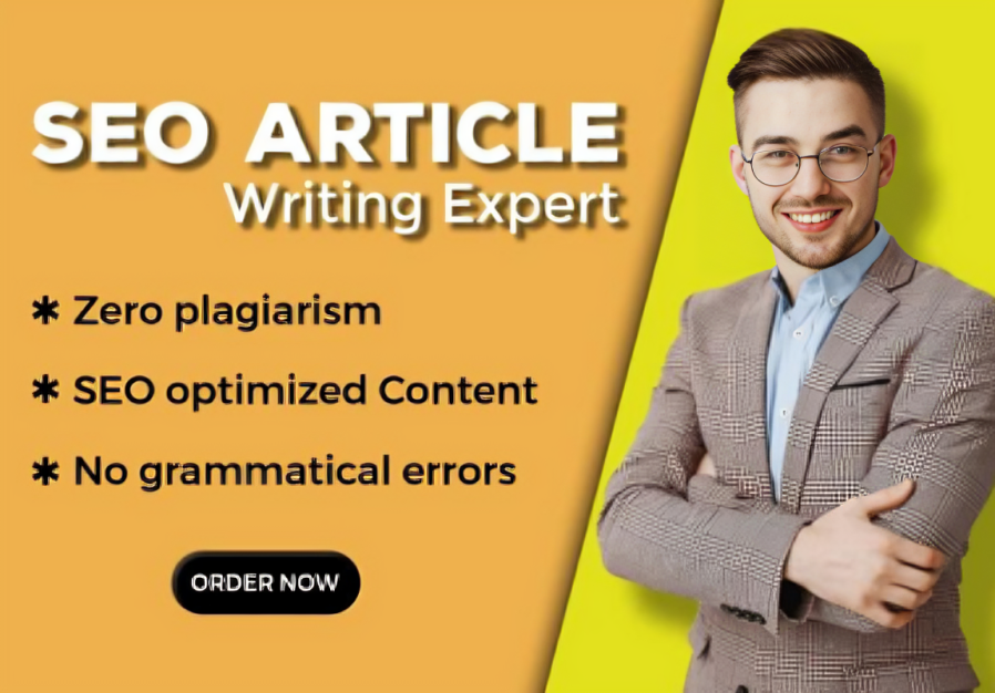 I will do for you SEO article writing, blog post wri...