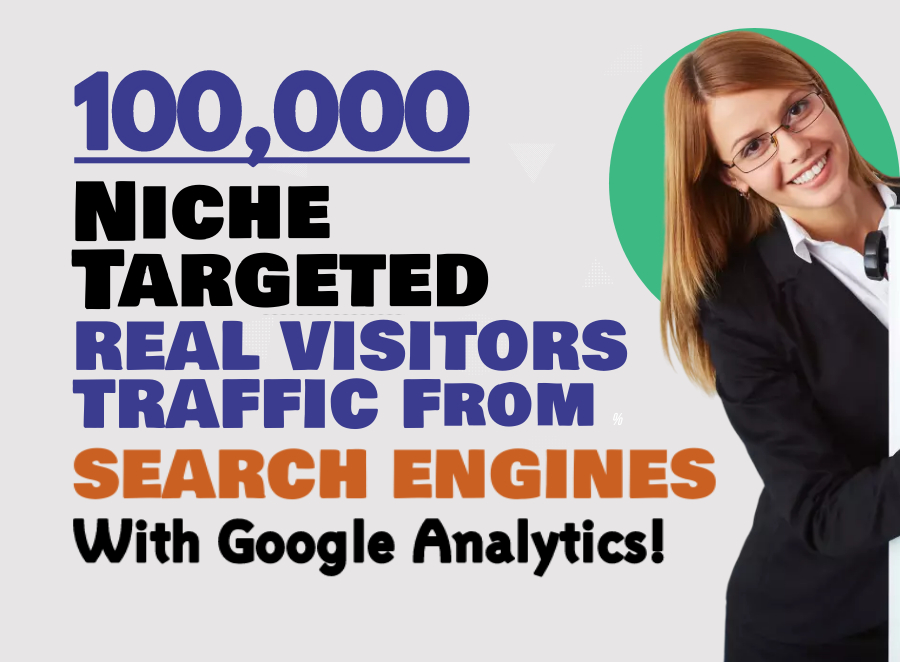I Will Drive 100,000 Niche Targeted Visitors Traffic ...
