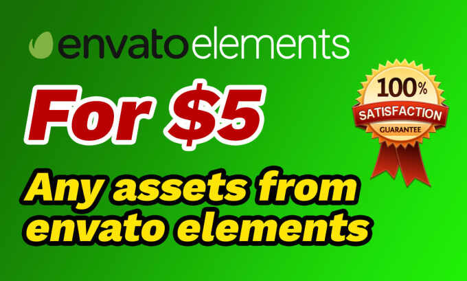 I will urgently do any envato elements, kits and tem...