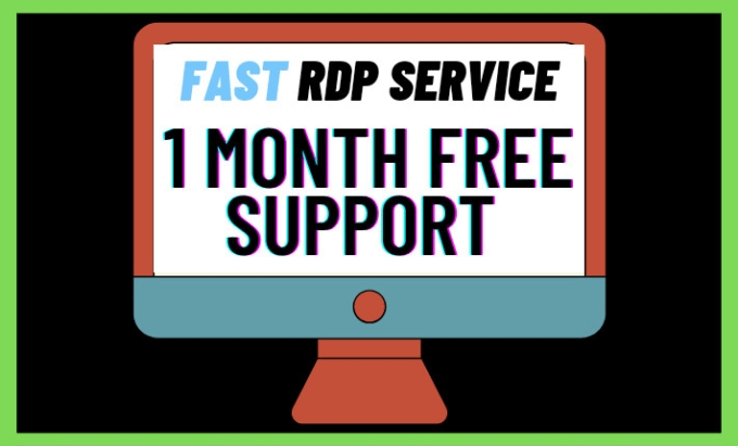 I will provide fast window rdp with one month free su...