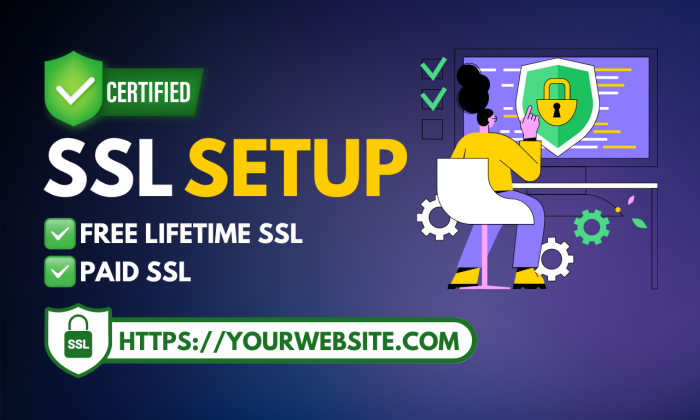 I Will Install SSL For Your Website FREE/PAID Lifetim...
