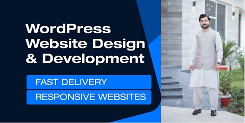I will build wordpress responsive Business, E-commer...
