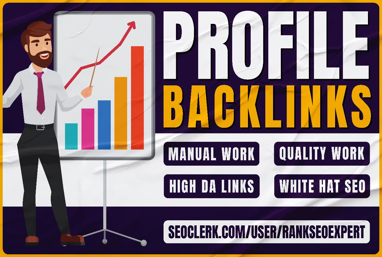I will do 50 high quality with low SS profile backlin...