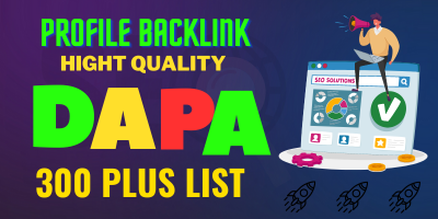 High-Quality SEO Profile Backlinks for Improved Websi...