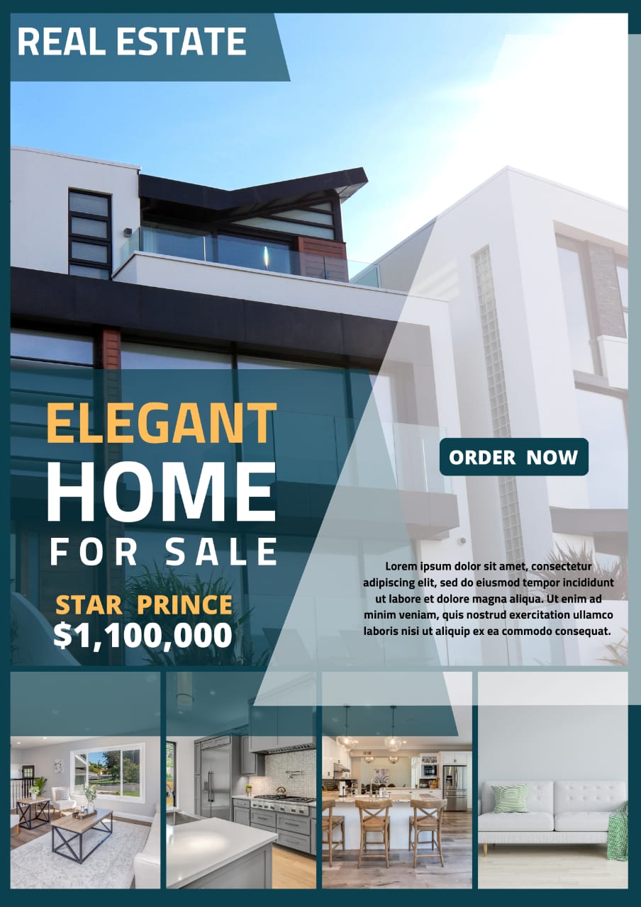 I will create advertisements for your business or you...