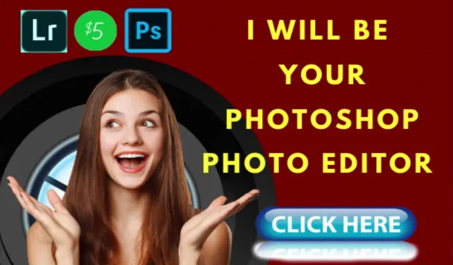 I will do fast photo manipulation and any type of edi...
