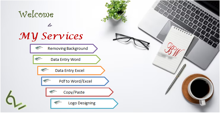 i will do data entry, ms excel/word, copy/paste in o...