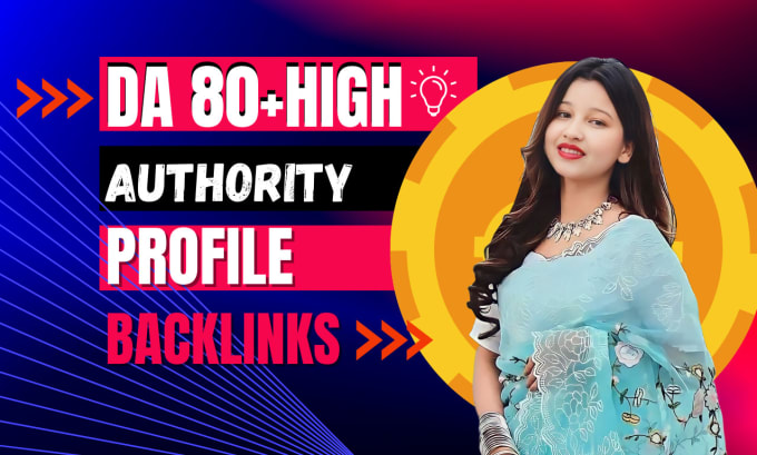100 high quality profile backlink for business SEO ra...