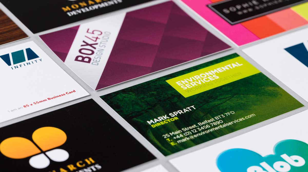 I will design your business card and logo with 3 idea...