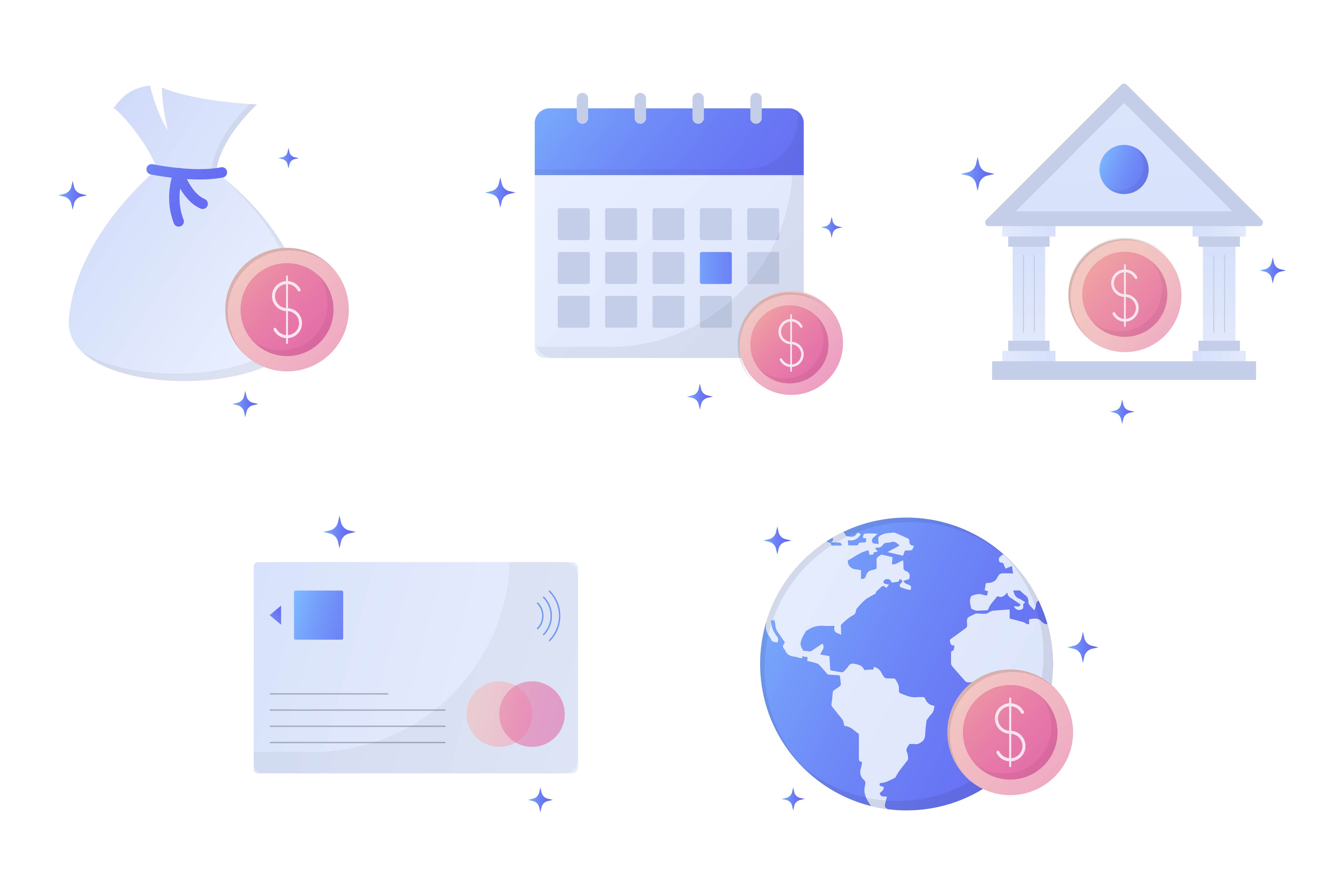 I will design unique custom flat line icons