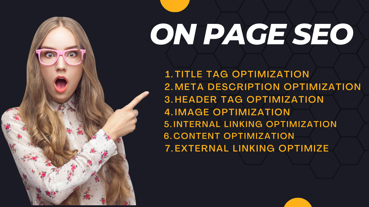 I will optimization website on page SEO service WordP...