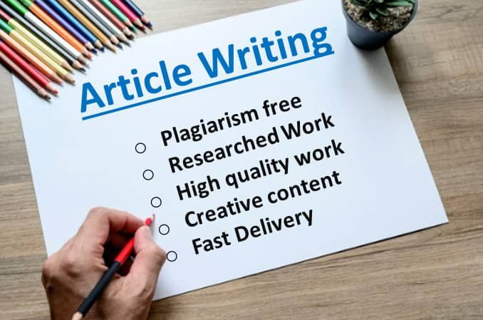 Best Articles services Available here.