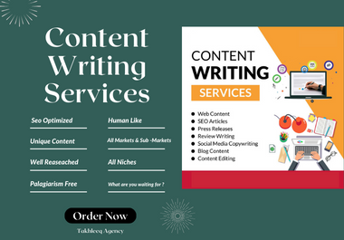 Discover the Best Content Writing Services 1000+ Word...