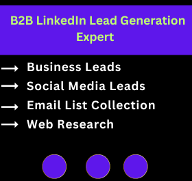 LinkedIn B2B Lead Generation Expert - Drive High-Qual...
