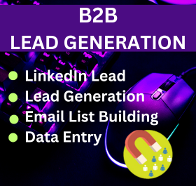 I Will Do Expert Lead Generation Specialist - Generat...