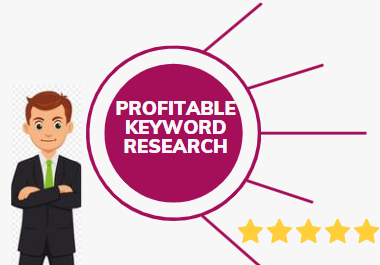 I will do SEO keyword research for your website for b...
