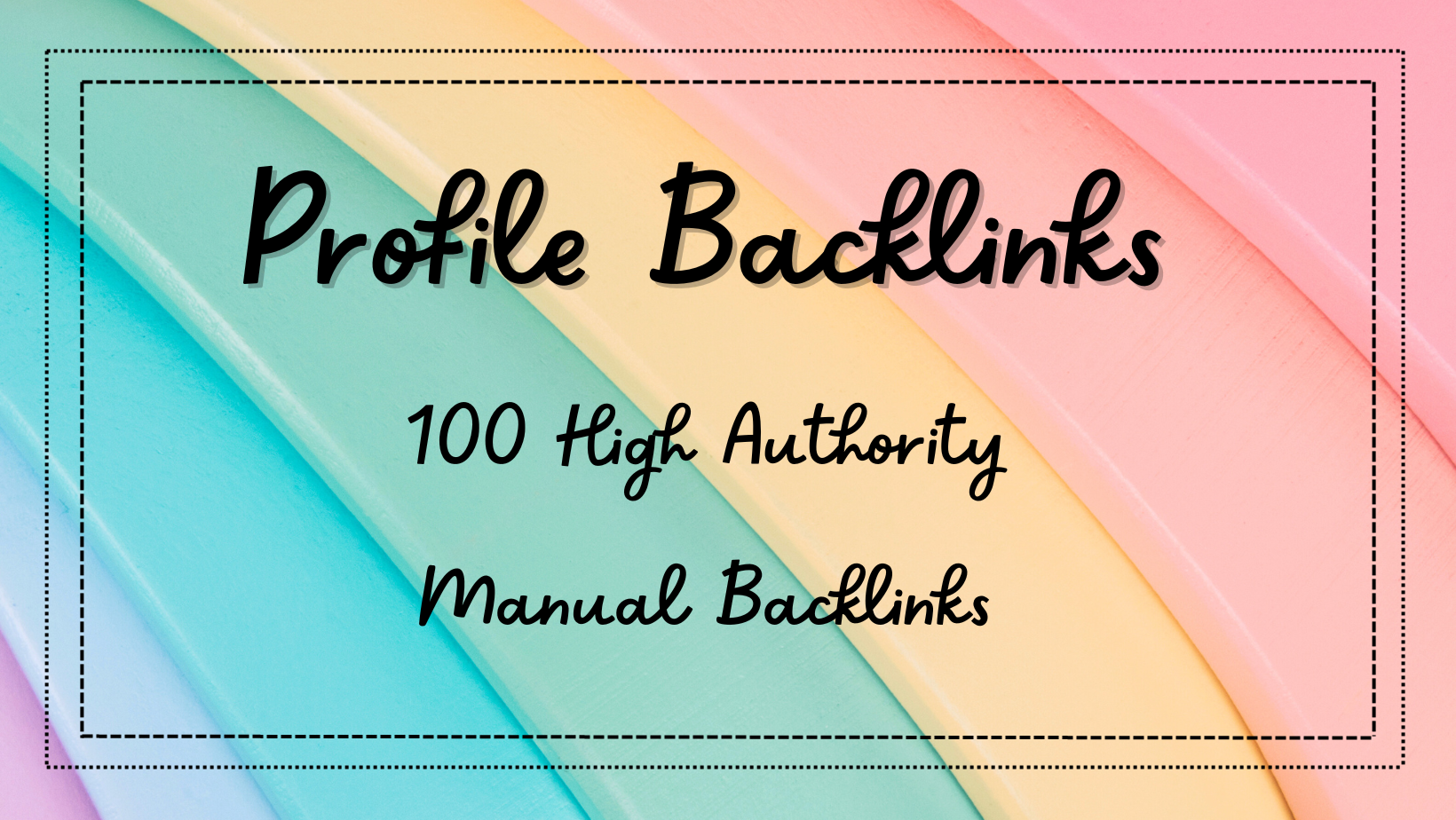 I will provide 100 dofollow SEO profile backlinkis ma...