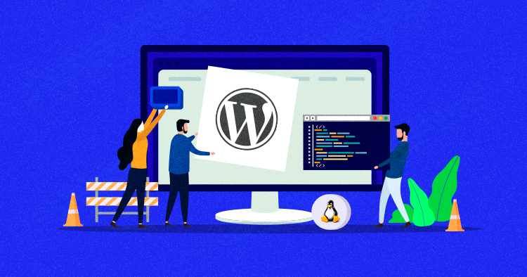 I install your WordPress, setup cPanel, install you...