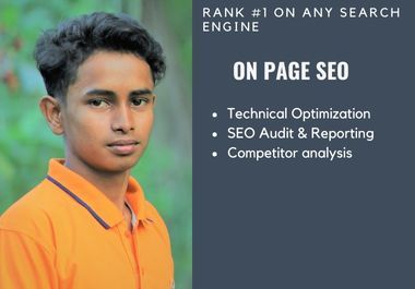 Advance On-Page SEO Rank on Google & Any Search E...