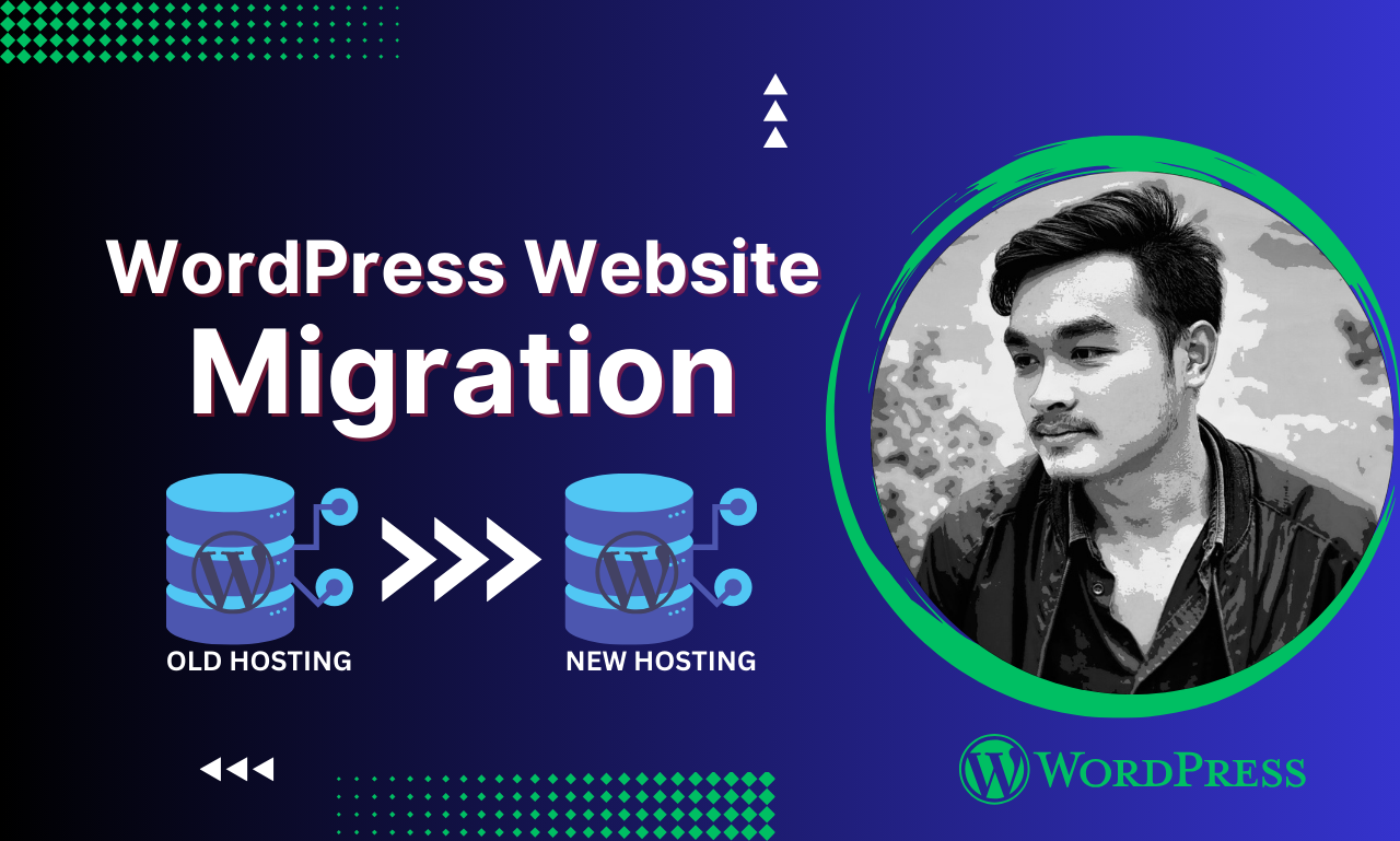 Migrate WordPress Website to New Hosting & Change...