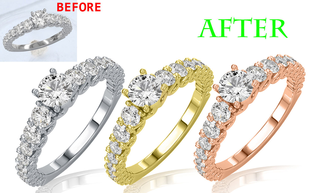 i will do high end jewelry image retouching and produ...