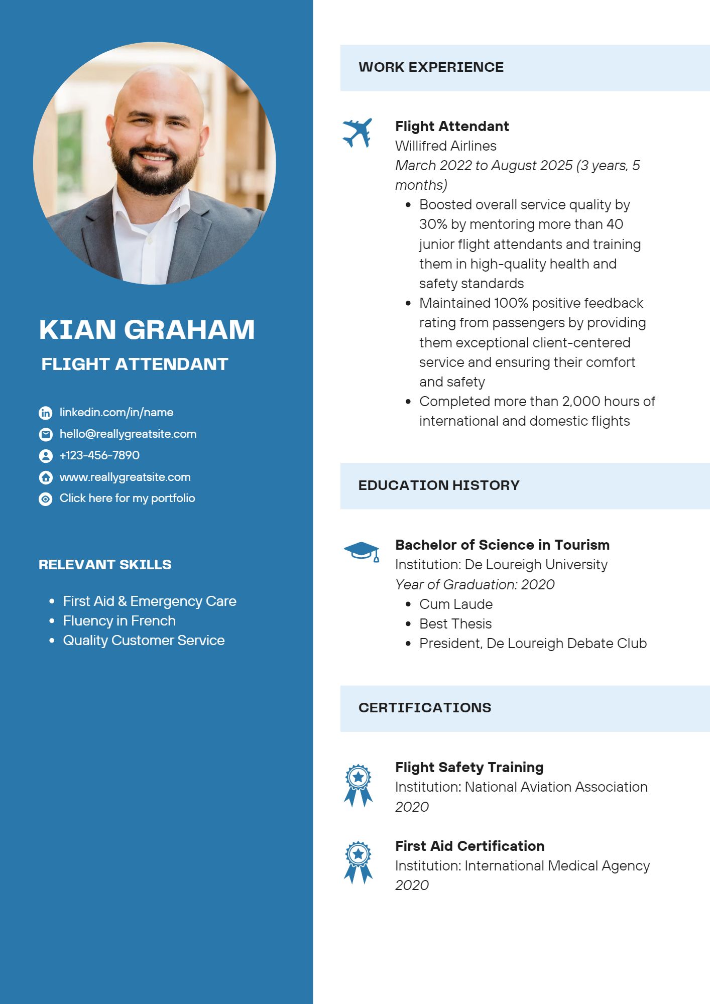 Hi, I am here to write a profeesional resume for you