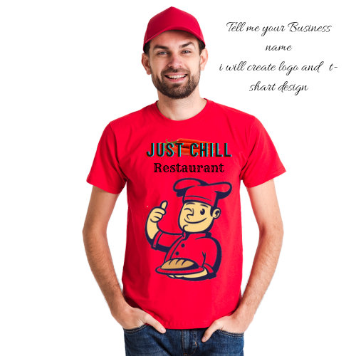 I will create T-shirts and logos for your Hotel or Re...