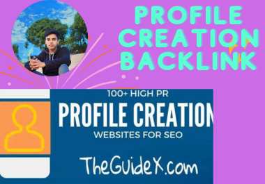 I will 70 high Quality Social Profile Creation or Soc...