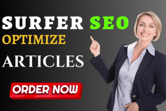 I will write SEO blogs and articles for your business...