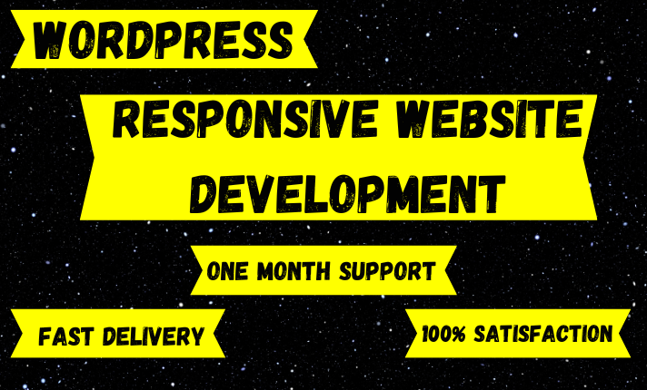 I will create WordPress website development and desig...