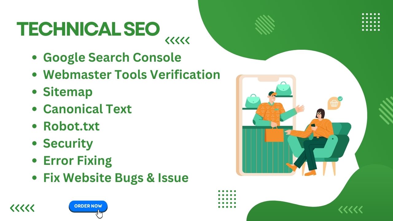 I will complete website technical optimization servic...