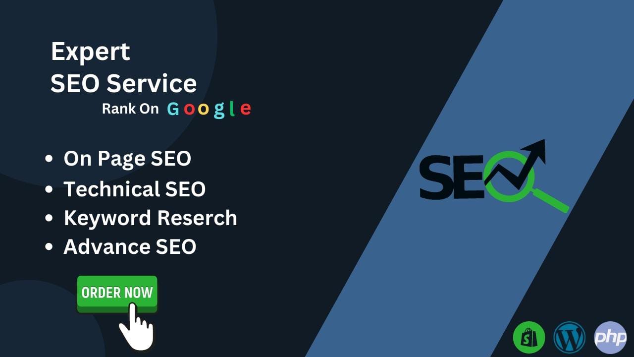 I will create a full SEO campaign for your Wordpress ...
